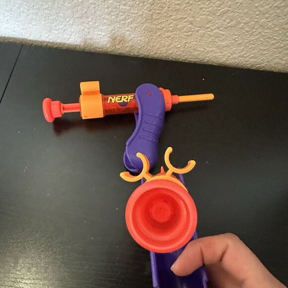 Kenner Nerf Rip Rockets 1993 Rare complete Lot Of 2 No Darts Vintage Nerf Guns - Picture 2 of 6